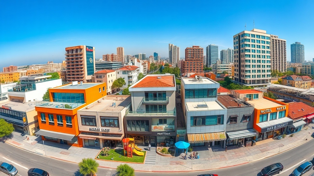 סוגי בתי המלון בראשון לציון