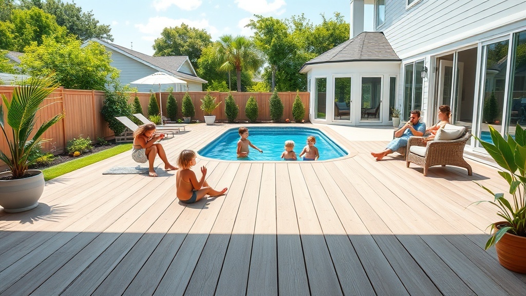 שאלות נפוצות על החלפת דק אורן לדק סינטטי מלא