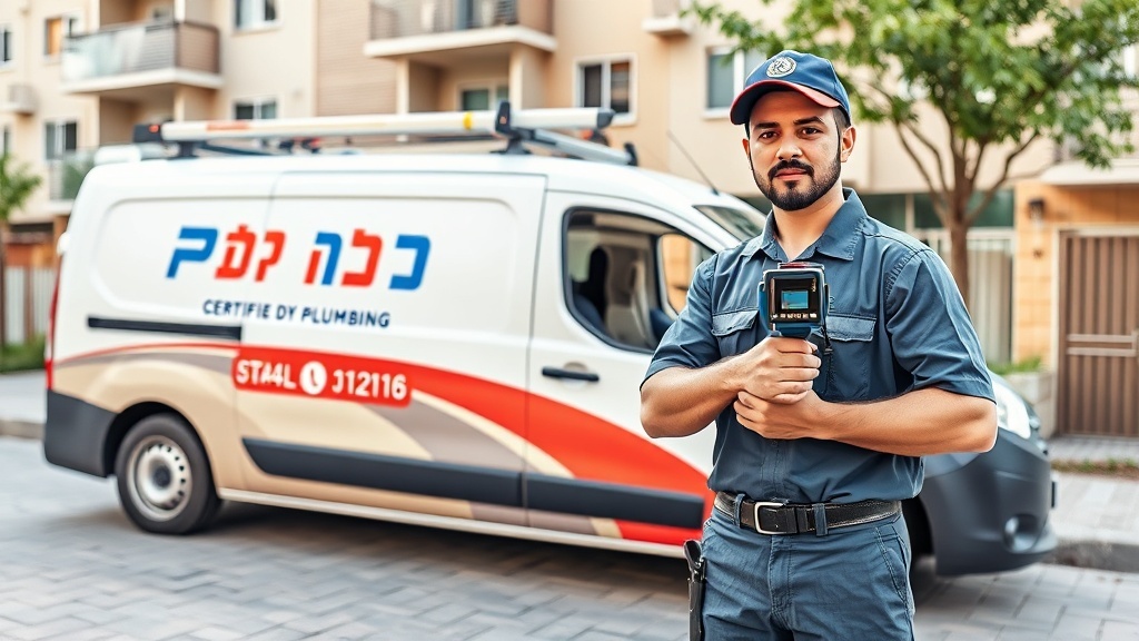 איך לבחור אינסטלטור לאיתור נזילות במצלמה תרמית?