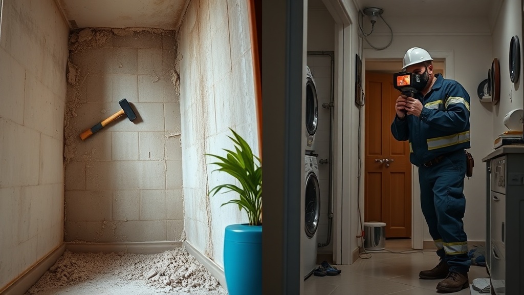 למה איתור נזילות במצלמה תרמית עדיף על שיטות ישנות?