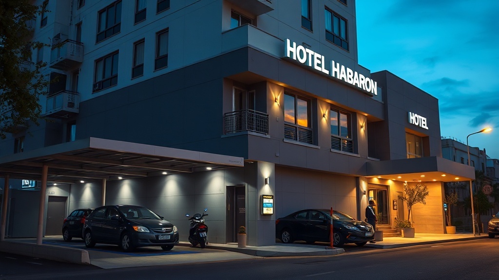 למה דווקא מלון הברון?