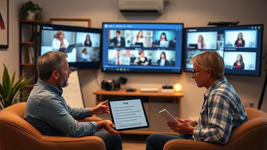 FAQ – שאלות שאני שומע כל הזמן על הפקת סרטון תדמית